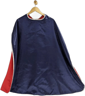 Everfan Kids Reversible Superhero Cape