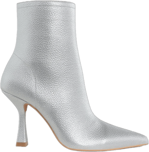 rag & Co Women's Farnak Metallic Pointed Toe Ankle Boots