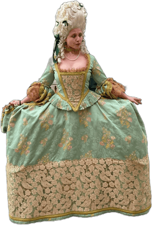 Historical Costume from the 1700s for Women