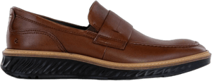 ECCO Men's ST.1 Hybrid Leather Slip-On Penny Loafers