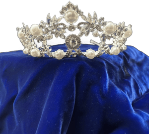 Pearl & Filigree Tiara