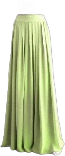 Bridesmaid Skirt Maxi Skirt. Long Evening Skirt. Chiffon Floor Length Skirt