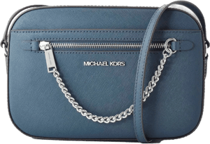 Michael Kors Jet Set Large Saffiano Leather Crossbody Bag