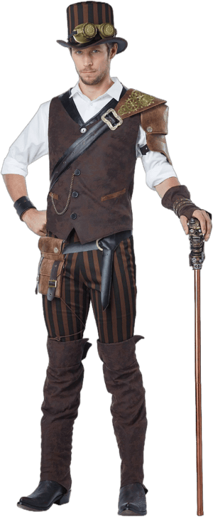 Steampunk Adventurer Costume