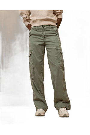 Ae Dreamy Drape Cargo Trousers