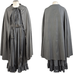 The Lord of The Rings Gandalf Wizard Cape Outfit