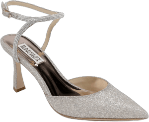 Badgley Mischka Women's Kamilah Ankle Strap Pump