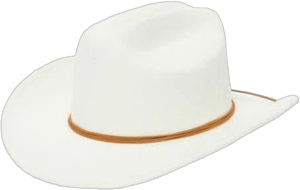 San Diego Hat Women's Cattleman's Crease Wool Cowboy Hat