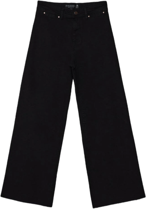 Stradivarius Straight-Leg Minimalist Trousers