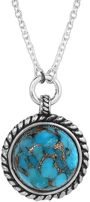 Montana Silversmiths Dream Out West Turquoise Necklace