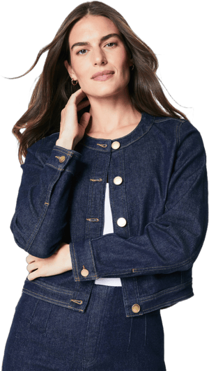 Spanx Women's Denim Jacket