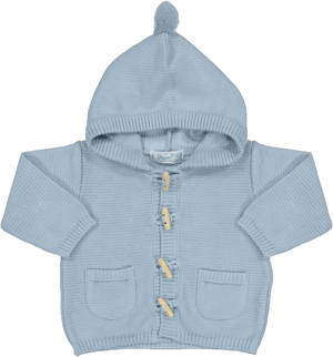 Feltman Brothers Toggle Button Hooded Cardigan