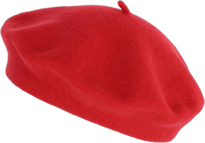 CTM Women's Sustainable Wool Beret