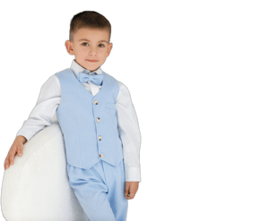 Boys Linen Suit