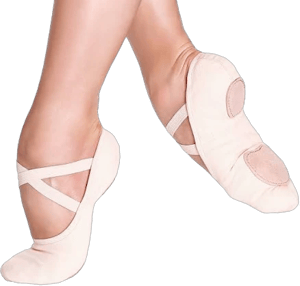 So Danca Bliss Adult Sand Canvas Ballet Shoe