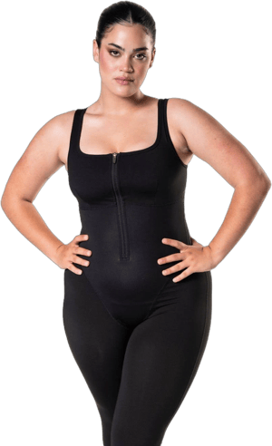 HeyShape Catsuit Front Zip