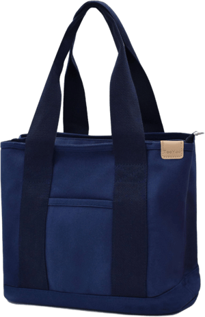 Canvas Multi Pocket Tote Bag