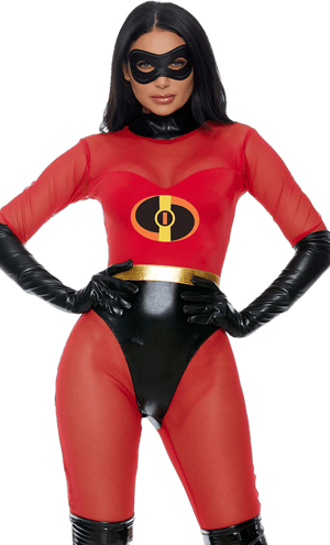 Forplay Women's Super Suit Superhero Costume