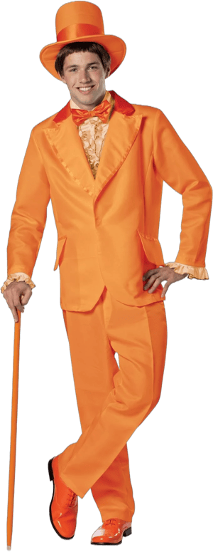 Dumb and Dumber Lloyd Tuxedo Costume