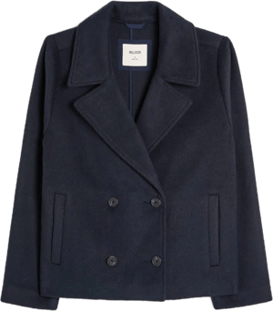 Women's Wool Blend Peacoat