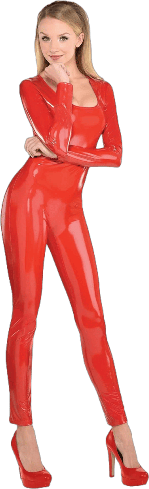 Glossy Catsuit