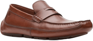 Clarks Men's Markman Way Leather Loafers