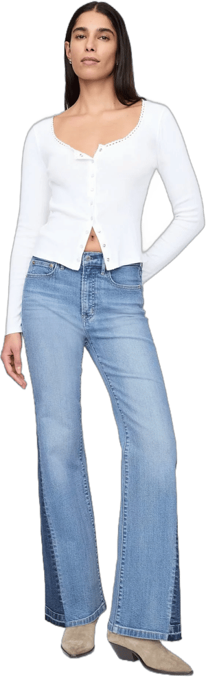 Gap Women's High Rise '70s Flare Jeans