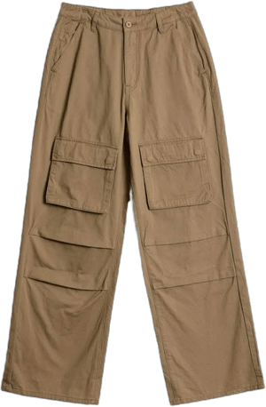 Mnml Men's LWH Relaxed Baggy Cargo Pants