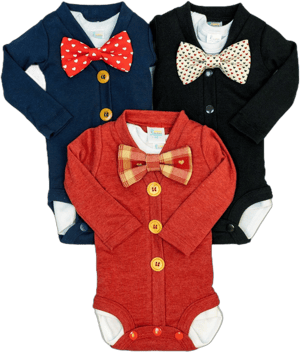 Baby Valentine Bowtie. Baby Boy Valentine Outfit. Dapper Gentleman. Cardigan Bodysuit. Red Navy or BLACK. Picture Outfit. Newborn Boy.