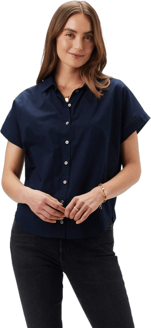 Amour Vert Renata Full Placket Blouse