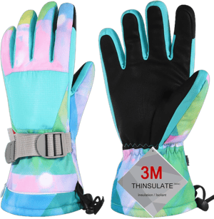 Waterproof Warm Breathable Ski Gloves