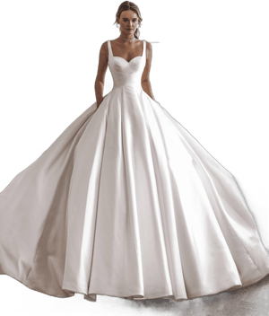 Mikado Ball Gown Priscilla Made-to-Order