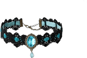 Gothic Lace Choker Necklaces & Pendants