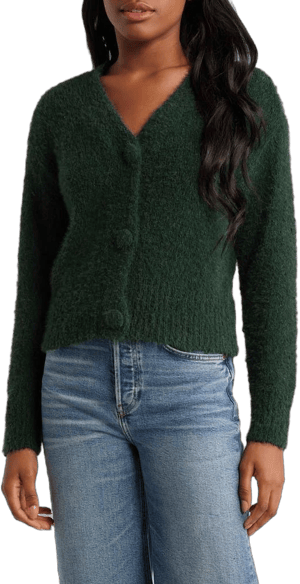 All in Favor Women's V-Neck Cardigan