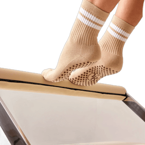 Reformer USA Crew Grip Socks