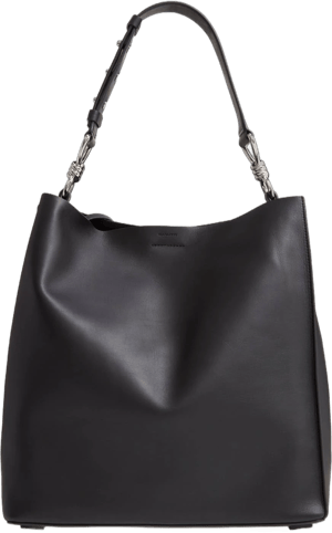 Allsaints Captain Leather Tote