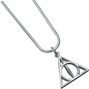 Harry Potter Deathly Hallows Necklace