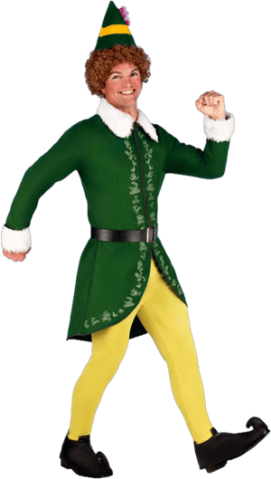 Buddy the Elf Men's Outfit