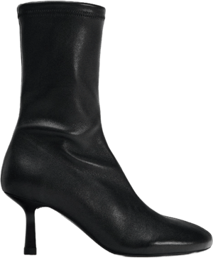 Zara Women's Soft Leather Ankle Boots