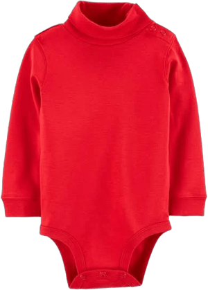 OshKosh B'gosh and Carter's Baby Boys Turtleneck Bodysuit