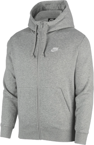 Nike Men's Sportswear Club Fleece Full Zip Hoodie