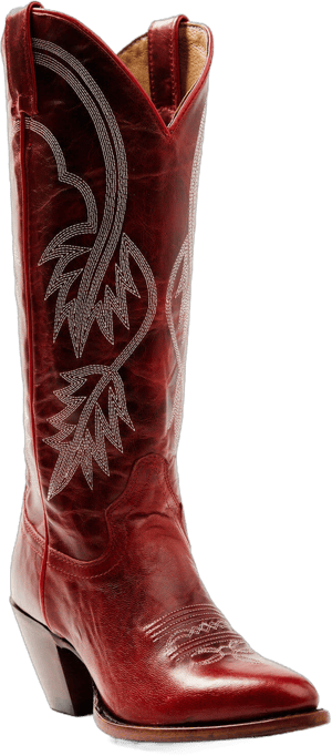 Icon Embroidered Western Tall Boot