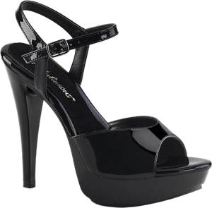 Fabulicious Cocktail-509 Ankle Strap Sandals