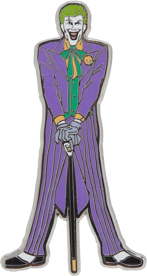 DC Comics Batman Joker Enamel Pin