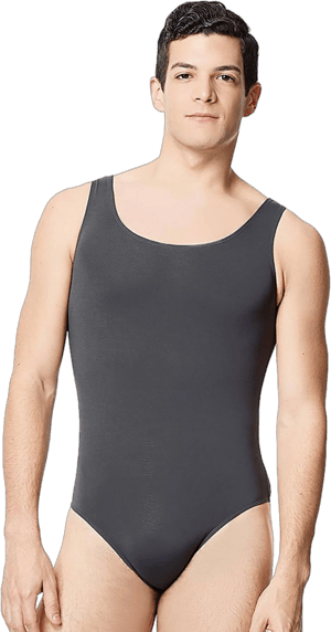 Lulli Men's Tayelor Tank Leotard