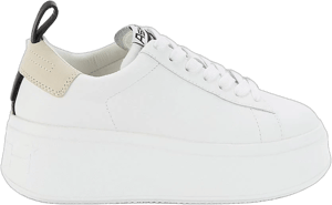 Ash Move S Leather Platform Sneakers