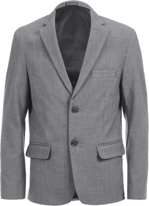 Calvin Klein Boys' Bi-Stretch Blazer Suit Jacket