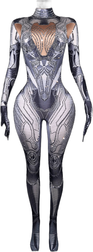 Futuristic Space Jumpsuit