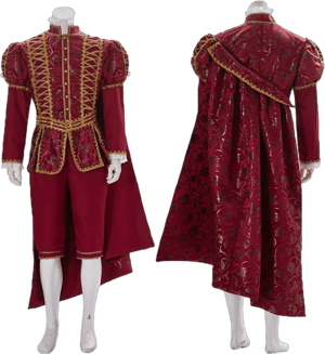 Victorian Rococo Men's Suit