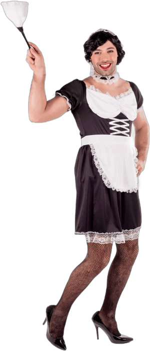 French Maid Costume for Men